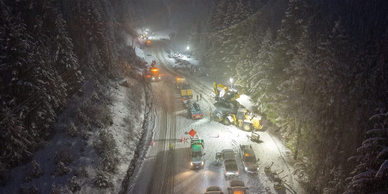 ‘Several weeks’ before Hwy.3 will be even partially open