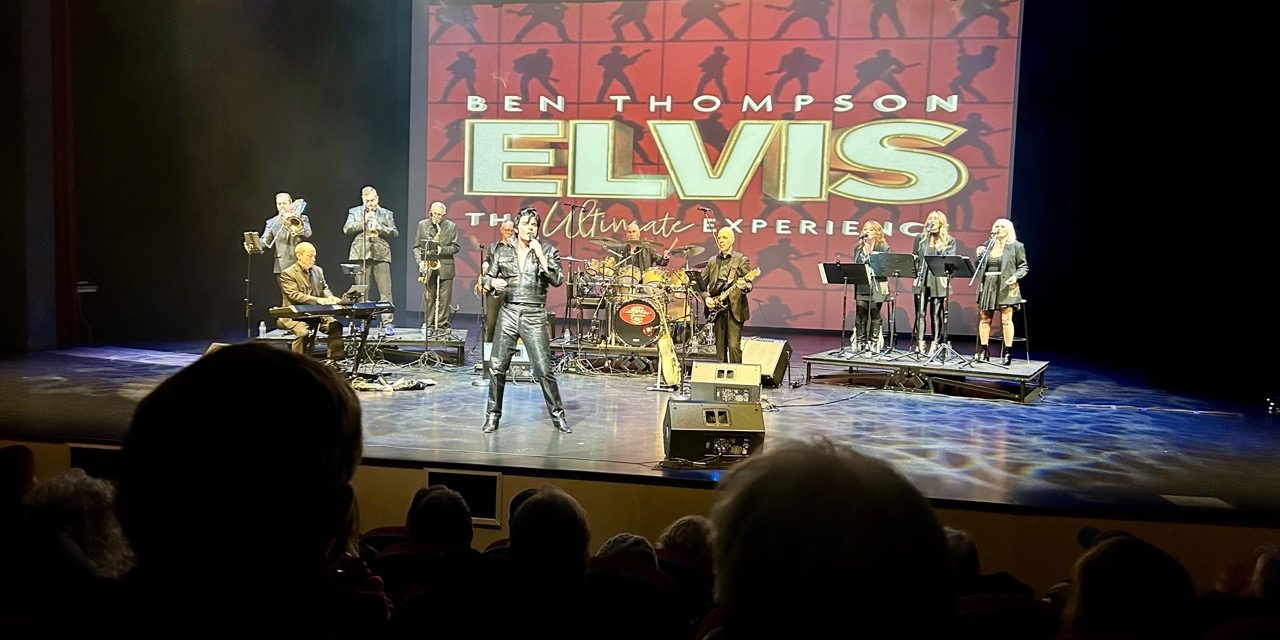 Elvis has left the building but the music lives on