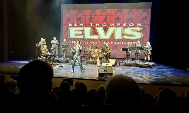 Elvis has left the building but the music lives on