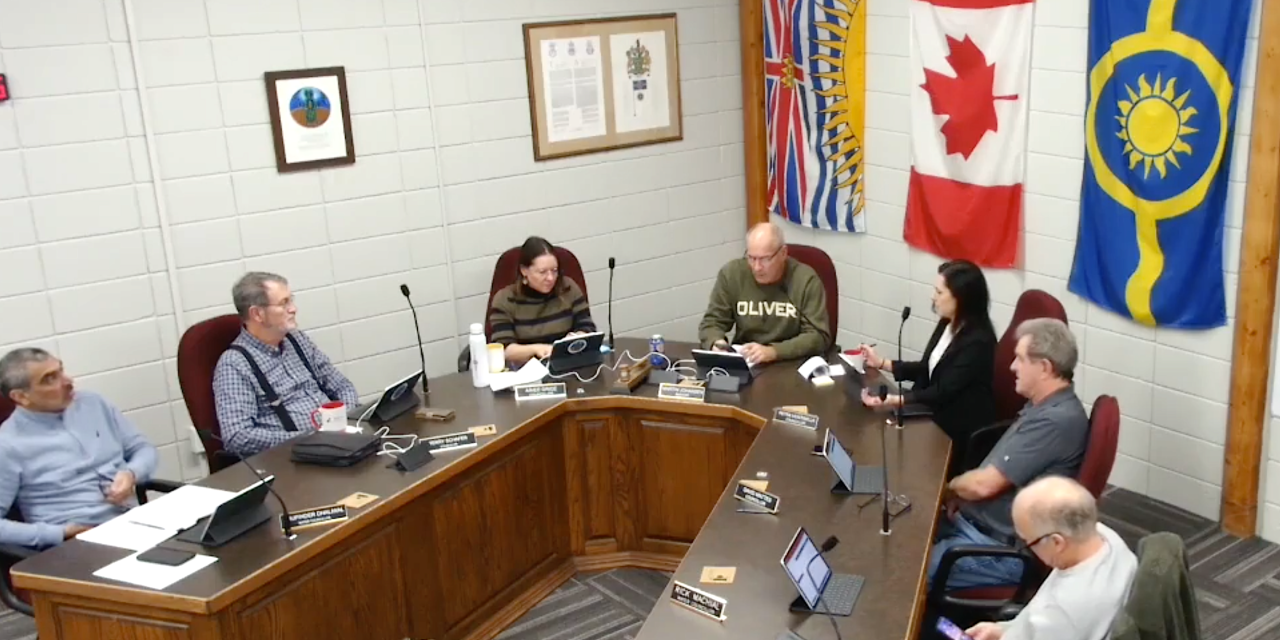Oliver Council votes down remuneration change for 2026