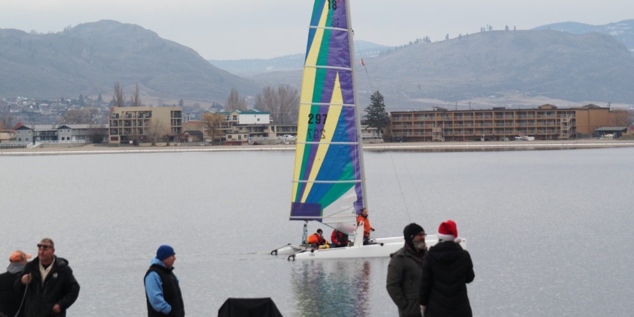 Desert Dip draws a crowd as dippers brave the cold
