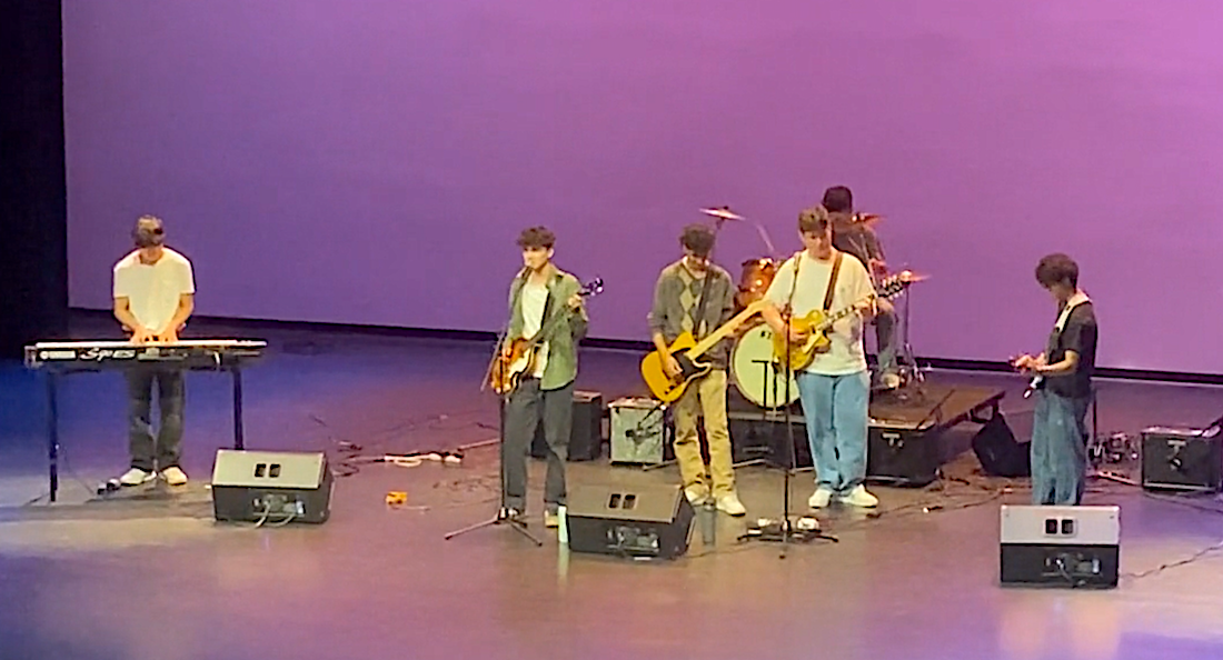 Oliver’s own Mudrats set to rock Venables Theatre