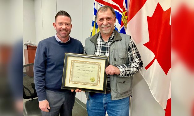 Mark Pendergraft recognized for long public service