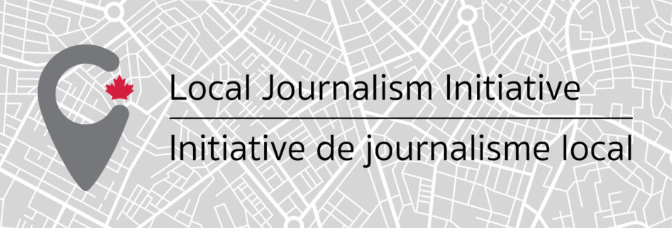 Local Journalism Initiative Logo