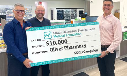 Oliver Pharmacy donates $10,000 to SOGH campaign