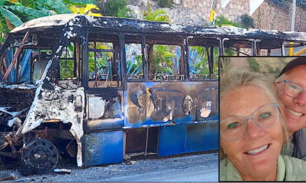 Locals caught in Puerto Vallarta violence