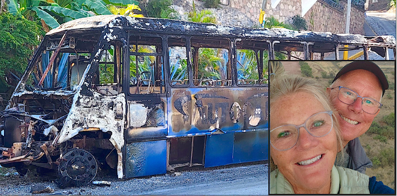 Locals caught in Puerto Vallarta violence
