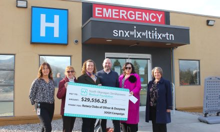 Rotary Gala raises nearly $30k for SOGH campaign