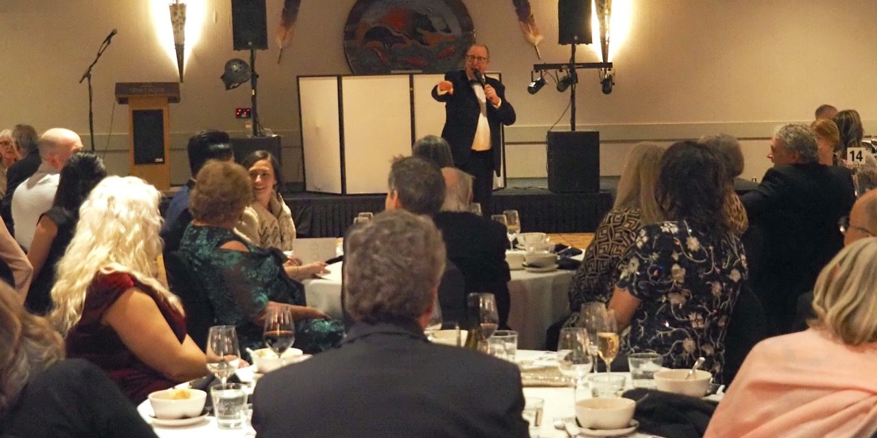 Black-tie winter gala gives SOGH fundraiser a lift