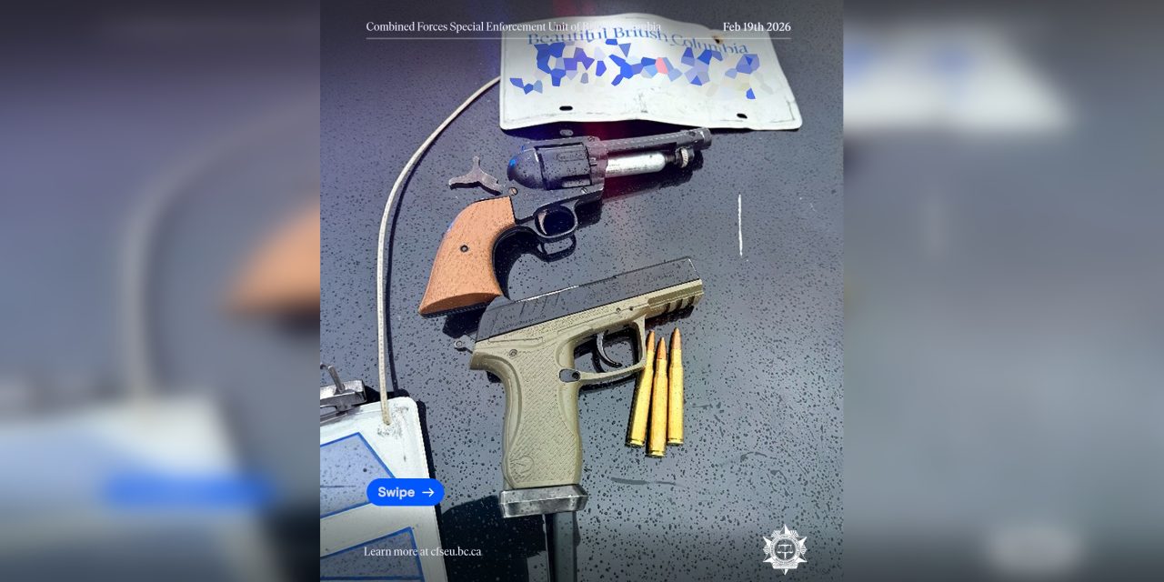 Arrest in Osoyoos part of regional organized crime enforcement