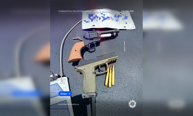 Arrest in Osoyoos part of regional organized crime enforcement