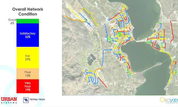 Study reveals highs and lows of Osoyoos’ transportation network