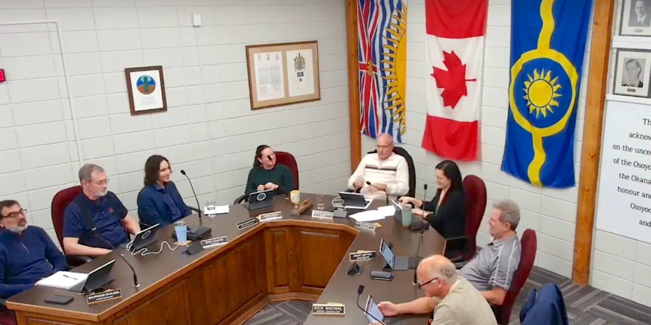 New Oliver youth councillors welcomed onto council
