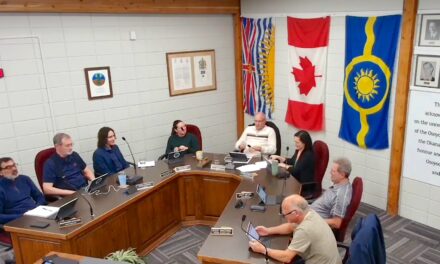 New Oliver youth councillors welcomed onto council
