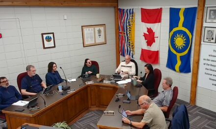 New Oliver youth councillors welcomed onto council
