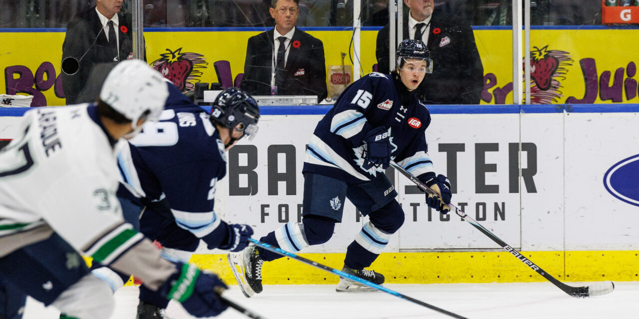 Penticton Vees chasing WHL title in debut season