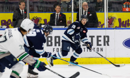 Penticton Vees chasing WHL title in debut season