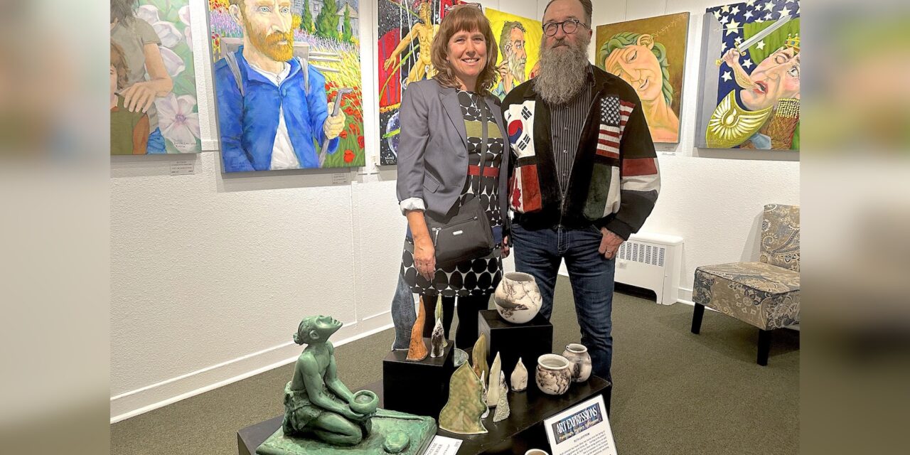 Step into the artistic world of Darrell Wyant at TAGO