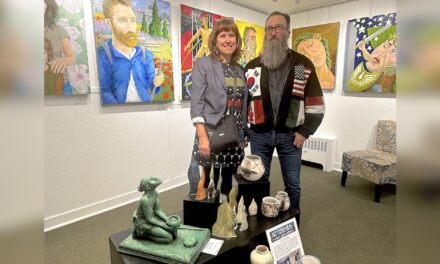 Step into the artistic world of Darrell Wyant at TAGO