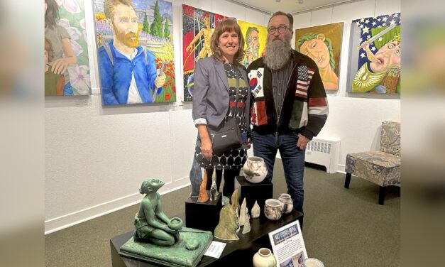 Step into the artistic world of Darrell Wyant at TAGO