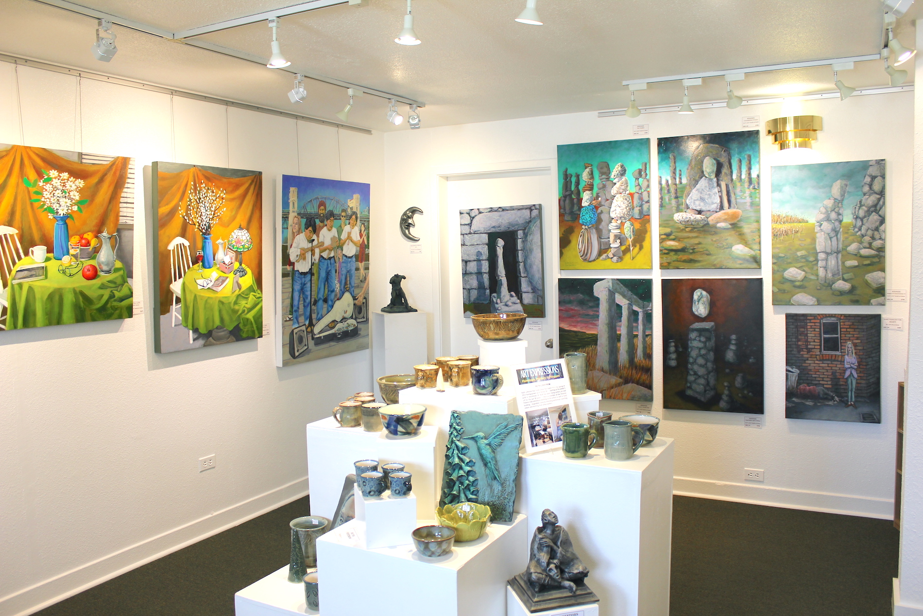 ruth lofstrom and darrell wyant artworks