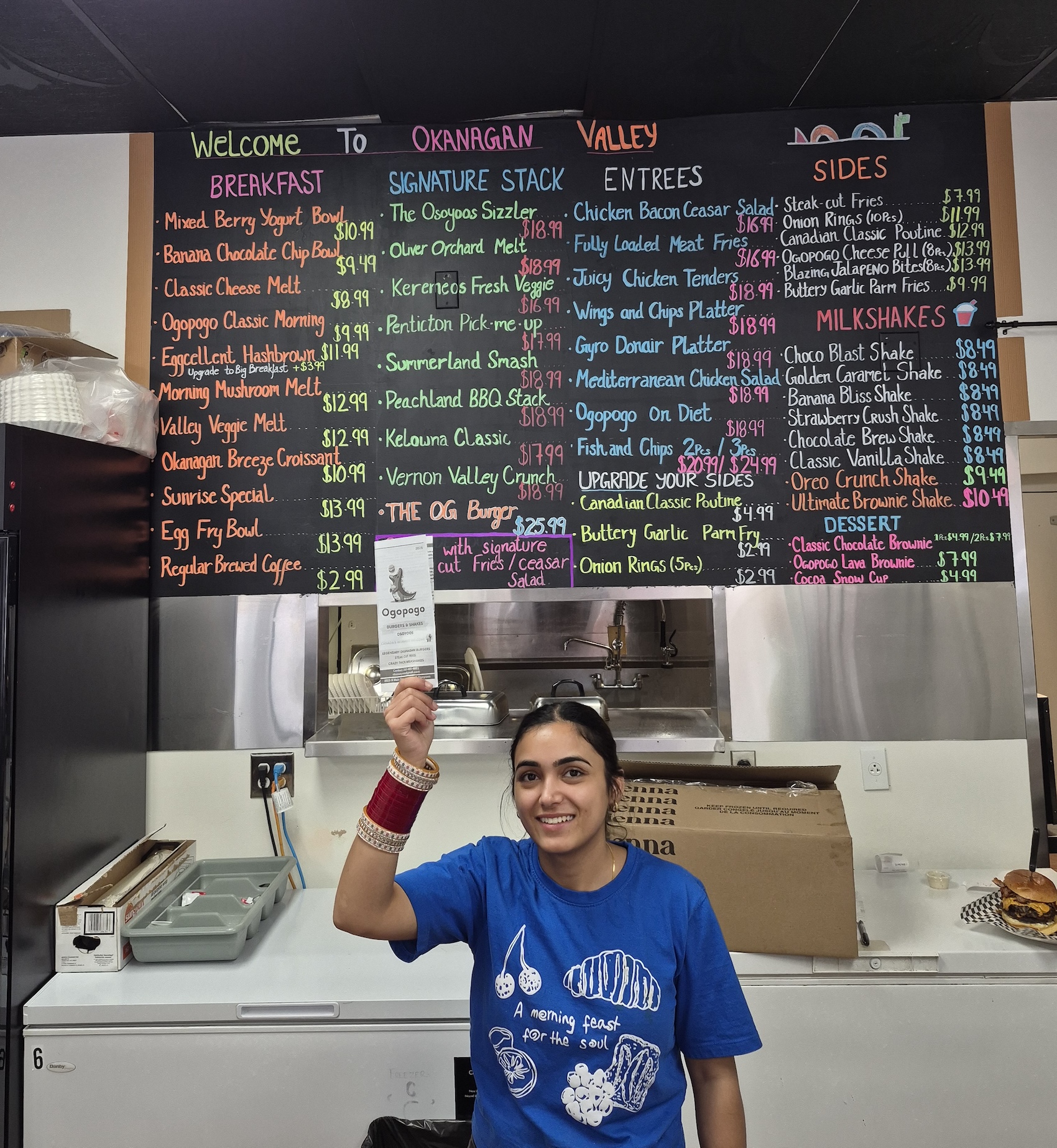 Ogopogo Burgers & Shakes