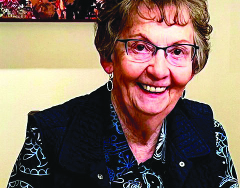 Elaine Mary Young (née Sarauer)