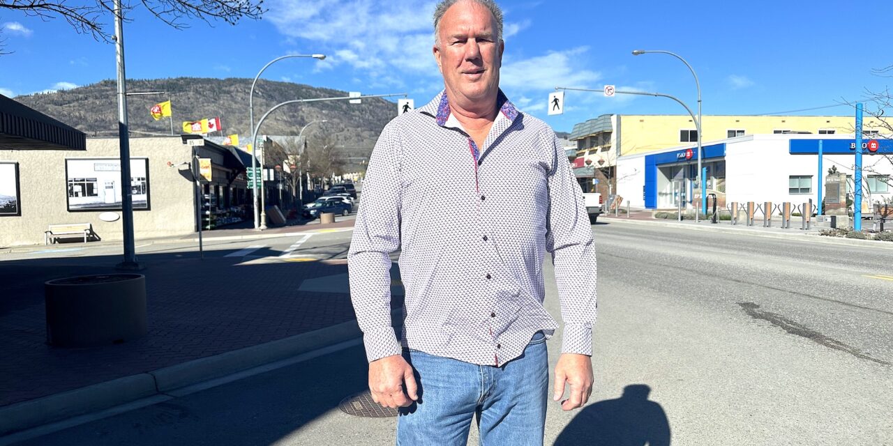 Osoyoos mayoral candidate tosses hat in the ring