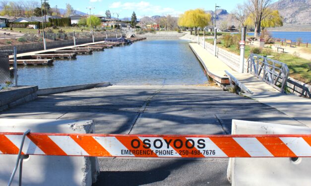 Town of Osoyoos boat ramps not ready to launch