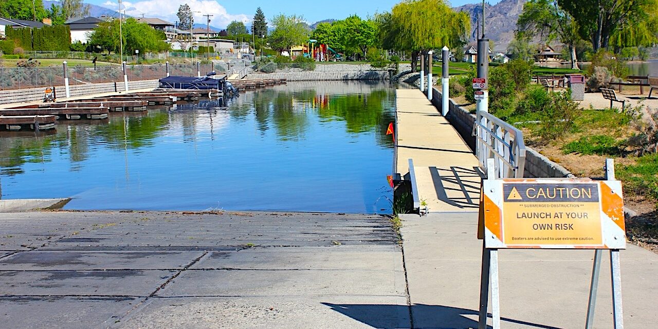 Boat launch reopens at Osoyoos Desert Sun Marina 