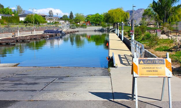 Boat launch reopens at Osoyoos Desert Sun Marina 