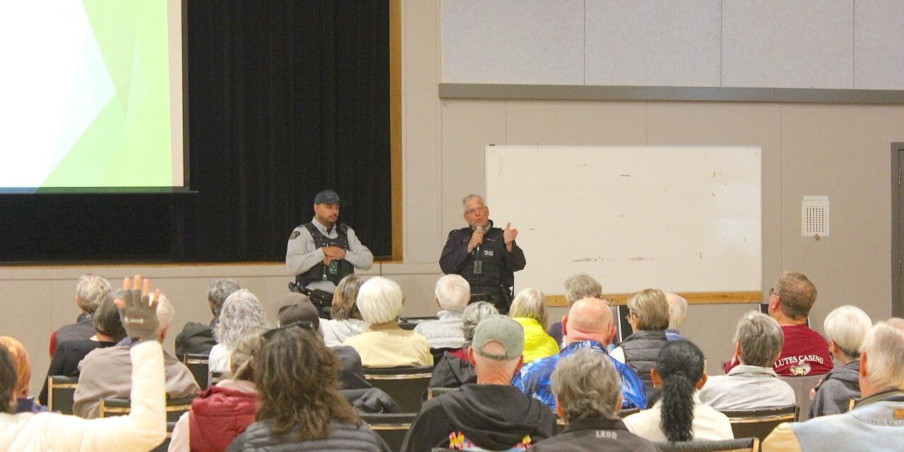 Public forum helps clarify the e-bike situation
