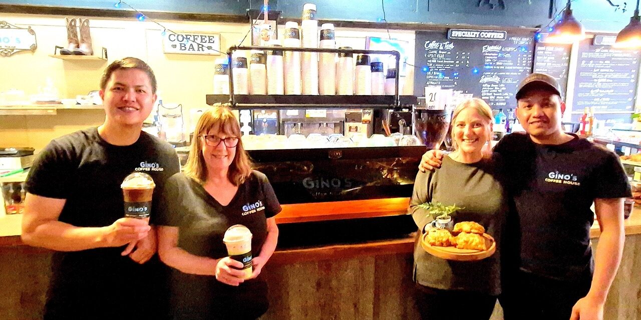 Food Adventures with Sheldon – Gino’s Coffee House