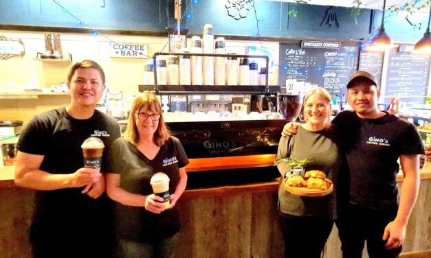 Food Adventures with Sheldon – Gino’s Coffee House 