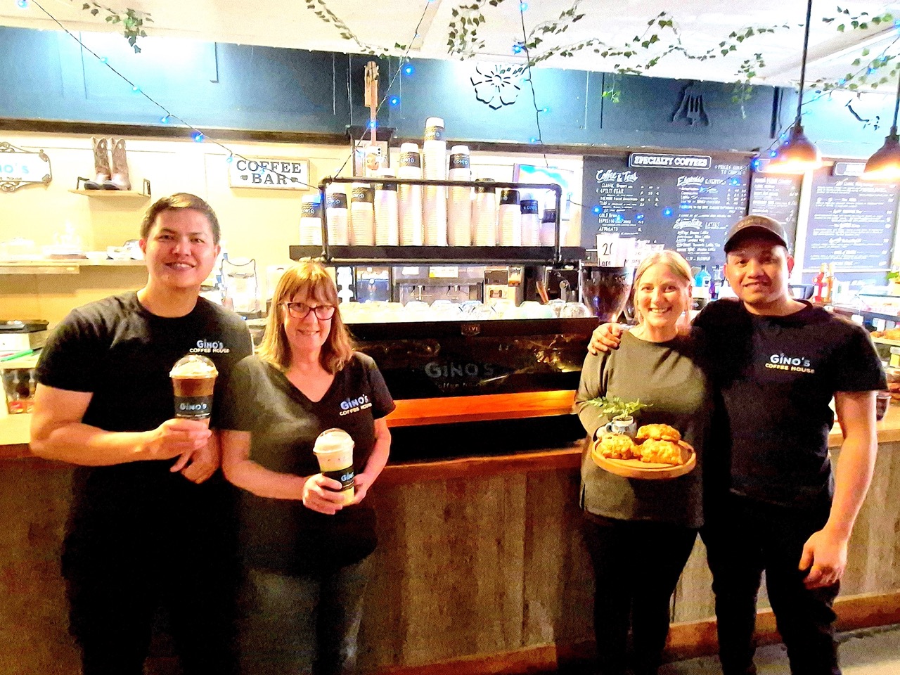 Food Adventures with Sheldon – Gino’s Coffee House