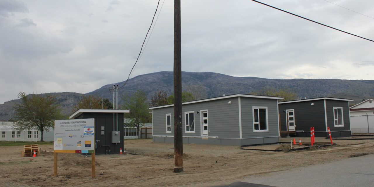 Oliver’s housing for healthcare workers opens Friday