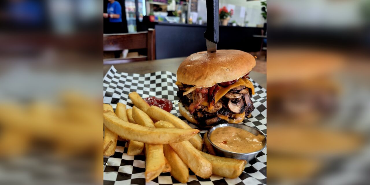 Food Adventures with Sheldon – Ogopogo Burgers & Shakes