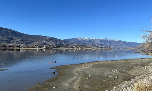 Low Osoyoos Lake levels to continue as IJC issues variance 