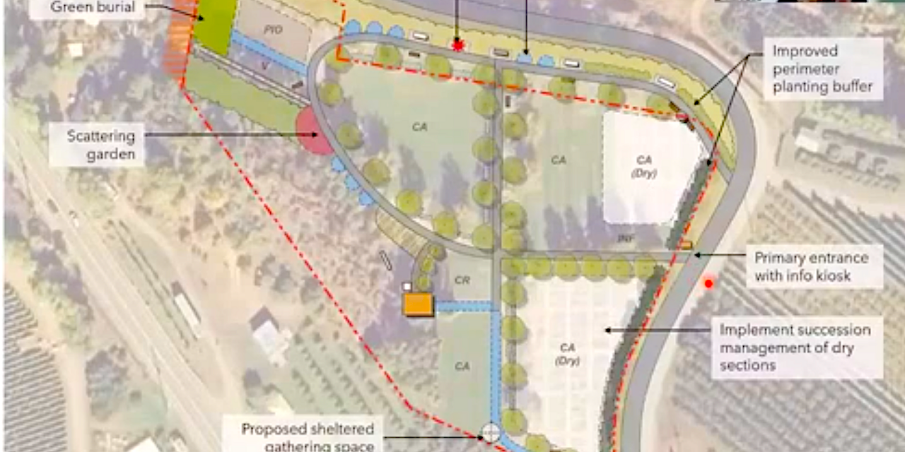 New cemetery concept plan for Osoyoos unveiled