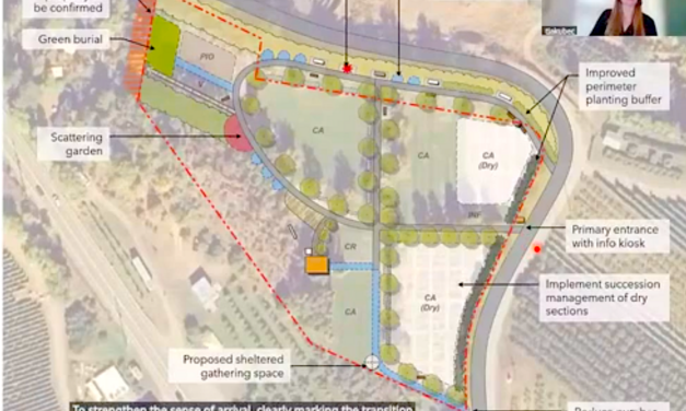 New cemetery concept plan for Osoyoos unveiled