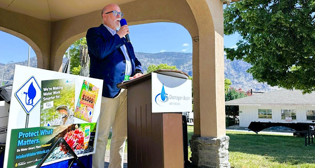 Annual climate resilience initiative kicks off in Osoyoos
