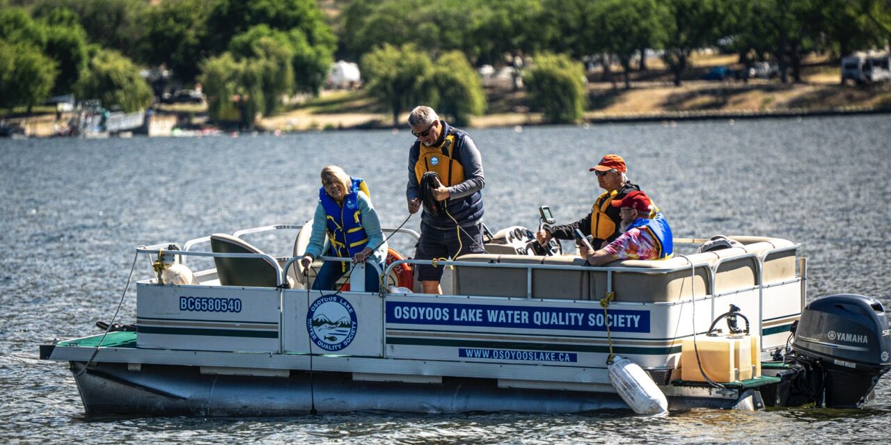 Water quality society tests out new monitoring equipment
