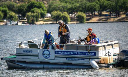 Water quality society tests out new monitoring equipment