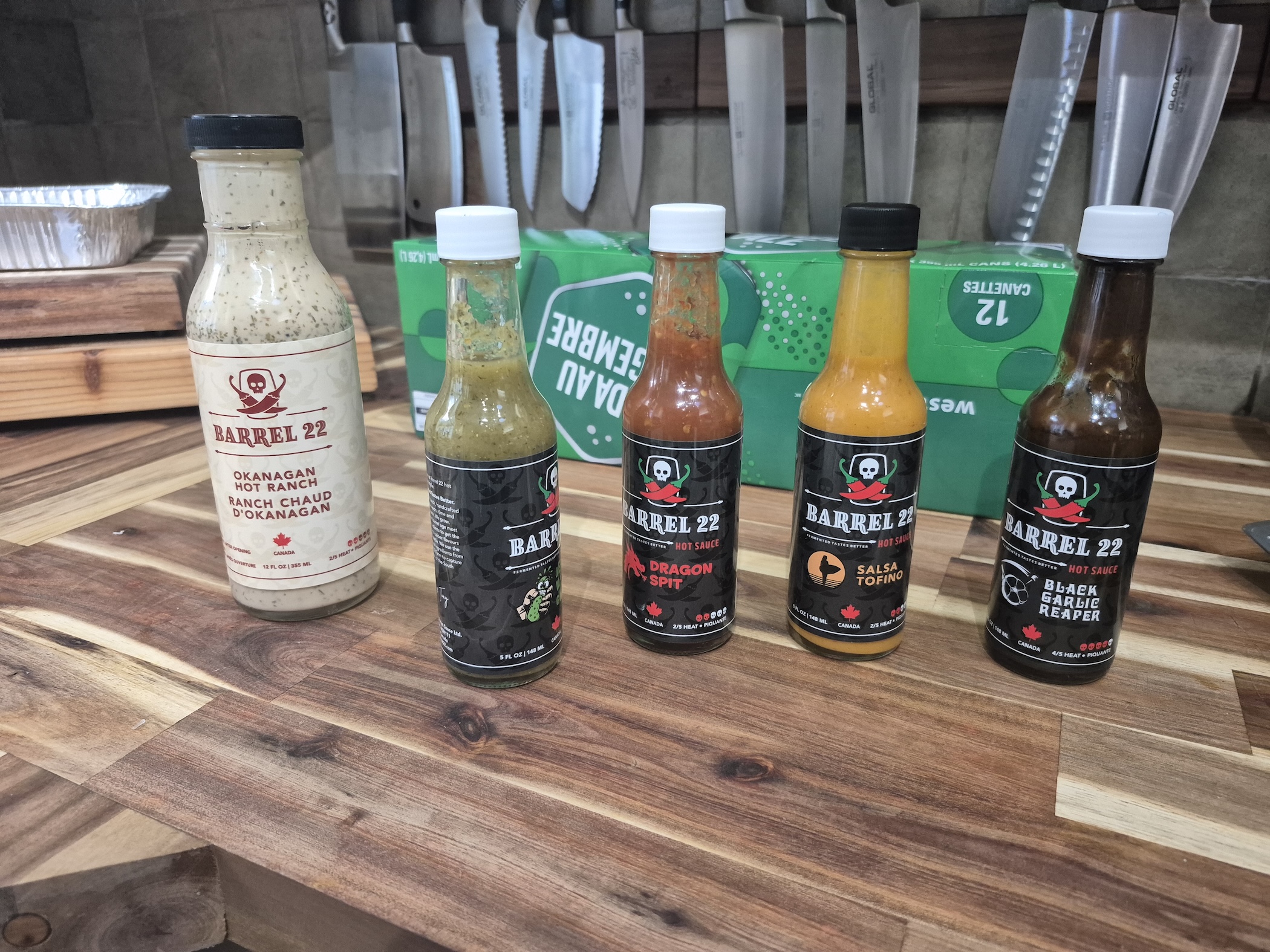 Food Adventures with Sheldon – Barrel 22 Hot Sauce