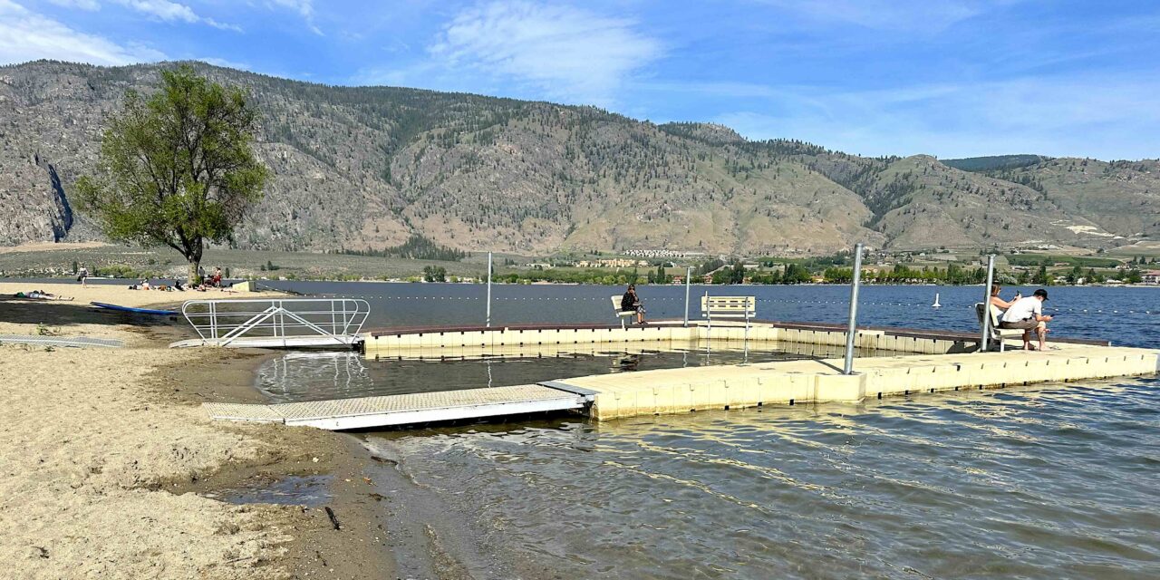 Osoyoos Lake levels rise in attempt to capture spring runoff
