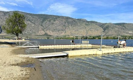 Osoyoos Lake levels rise in attempt to capture spring runoff