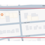 Water service disruption around 89th St. south of Main St.
