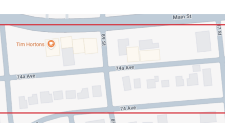 Water service disruption around 89th St. south of Main St.