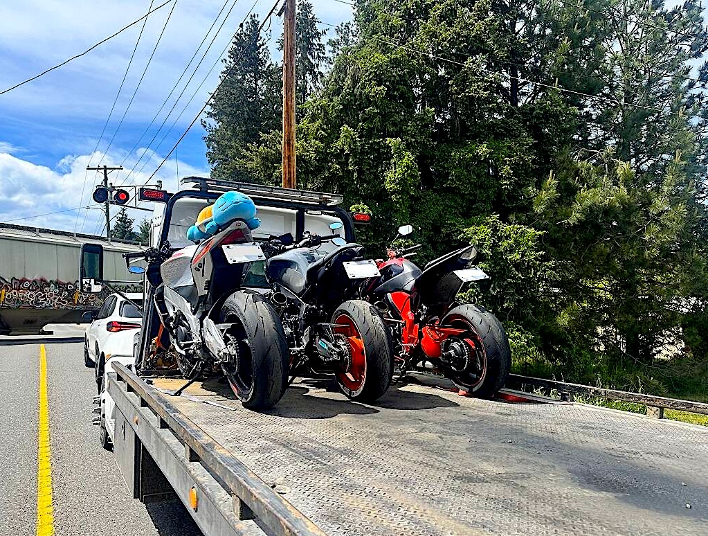BC Highway patrol