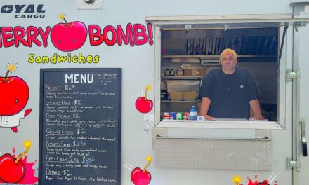 Food Adventures with Sheldon – Cherry Bomb “Rewind”